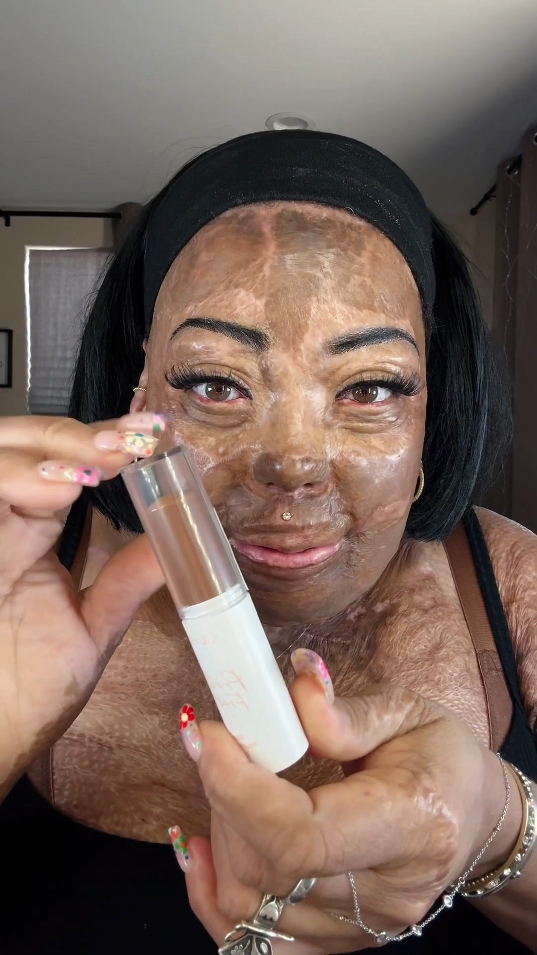 ColourPop Pretty Fresh Foundation Balm Stick in DARK 18, blush in IKTR, highlighter on PINK PONY and Sol Brightening Body Lotion with Vitamin C🤌🏽

I locked it all in with Pretty Fresh Setting Spray.

The body lotion is so good that it is currently out of stock, but you can get a notification when it’s back.

light makeup, medium coverage foundation, best bb cream, beauty balm, pink highlighter 

#LTKOver40 #LTKWatchNow #LTKBeauty