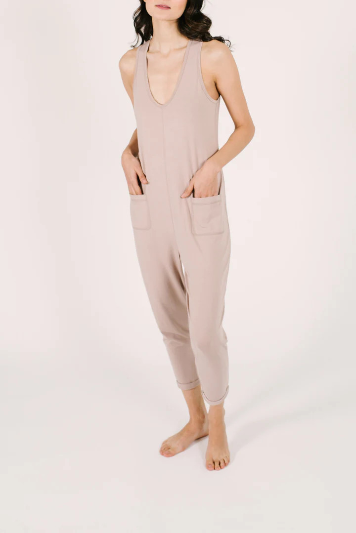 Saturday Romper in Forever Fawn | SMASH+TESS CA