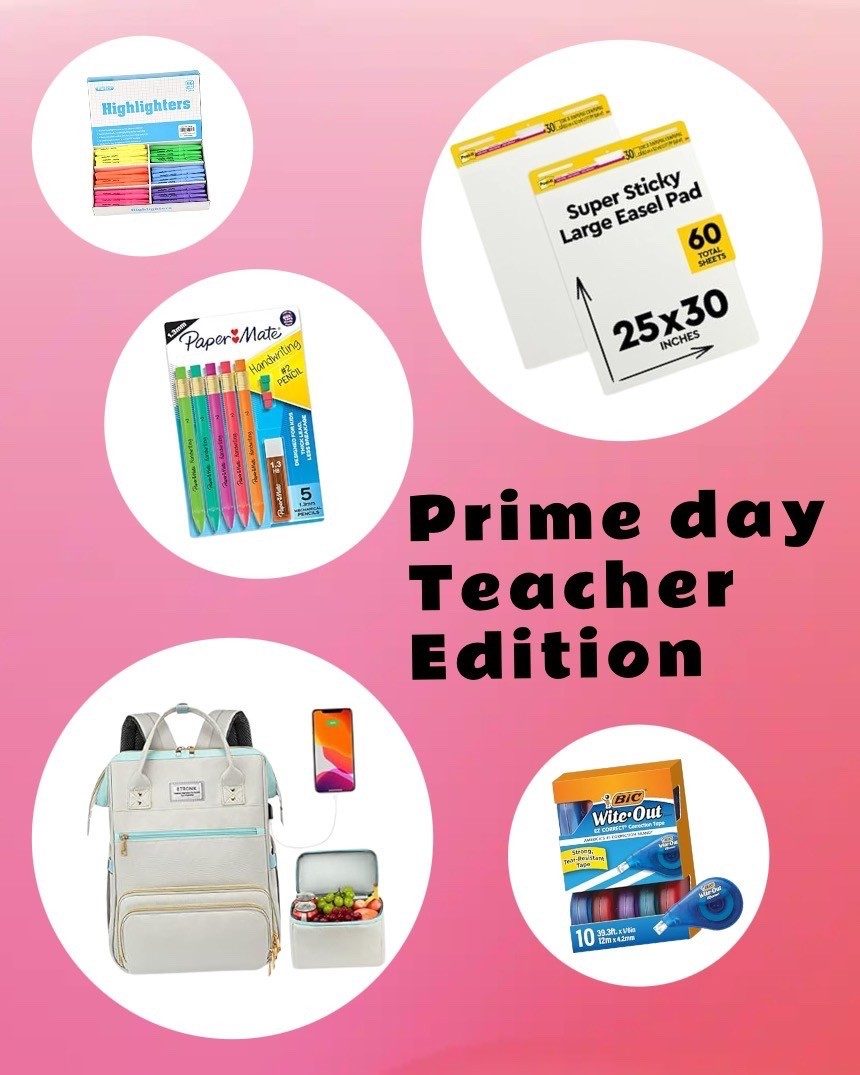 From classroom must-haves to time-saving teacher tools, these are my top Amazon Prime Day picks for educators! Whether you’re stocking up for a new school year or just love a good deal, I’ve rounded up the best finds to make teaching a little easier—and a lot more fun.

Think organization, decor, tech tools, student rewards, self-care, and teacher outfits—everything I’d actually use in my own classroom. Updated throughout the sale!

📌 Click an item to shop or heart the list to save it for later!
 Find my Amazon link here - https://amzn.to/3TtO371
#AmazonPrimeDay #TeacherDeals #ClassroomMustHaves #BackToSchoolFinds #PrimeDayPicks #AmazonForTeachers #TeacherLife #TeacherTikTok #LTKTeacher


#LTKFindsUnder100 #LTKFindsUnder50
