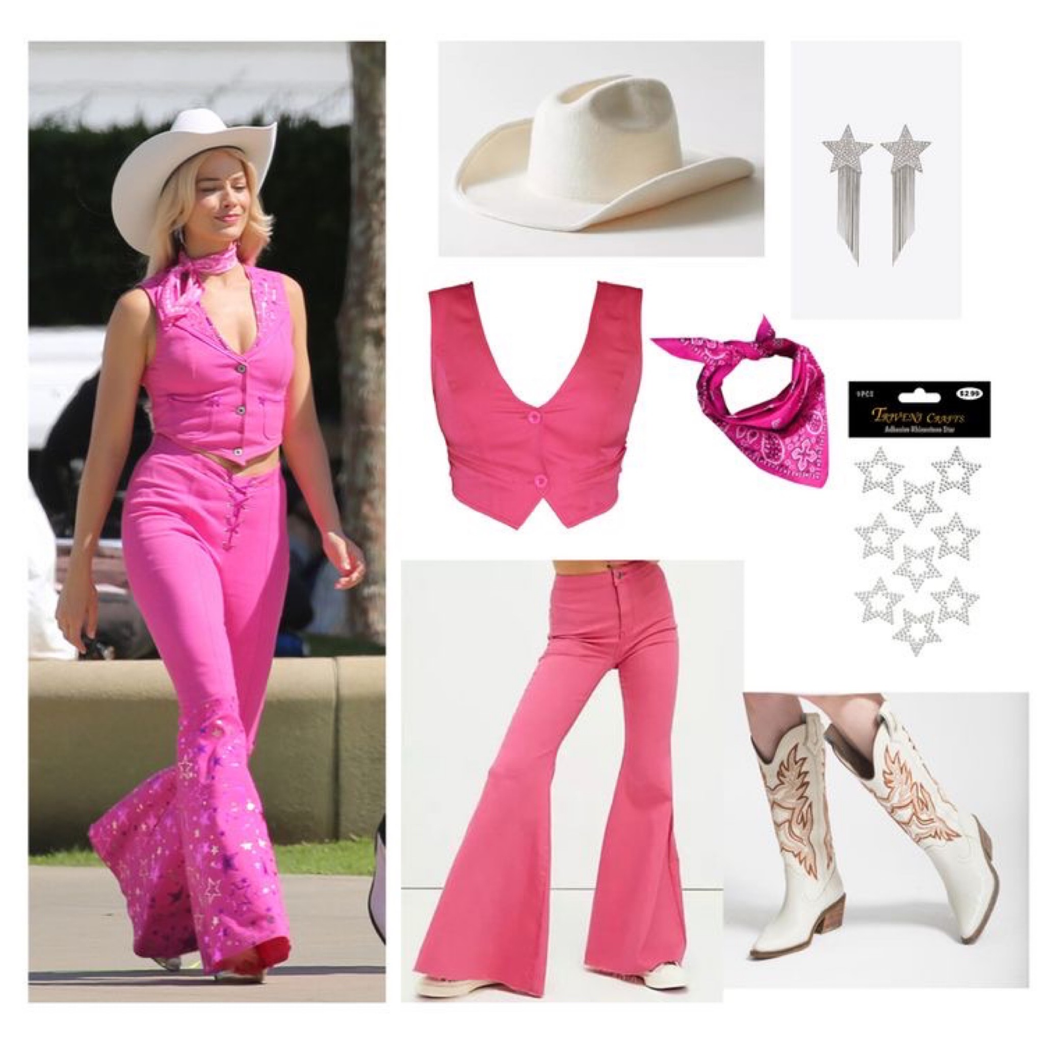 Barbie Margot Robbie Halloween costume. Pink girls Halloween costume. Barbie pink girls Halloween outfit. Last minute Halloween costume for girls. #LTKHoliday #LTKHalloween

#LTKSeasonal
