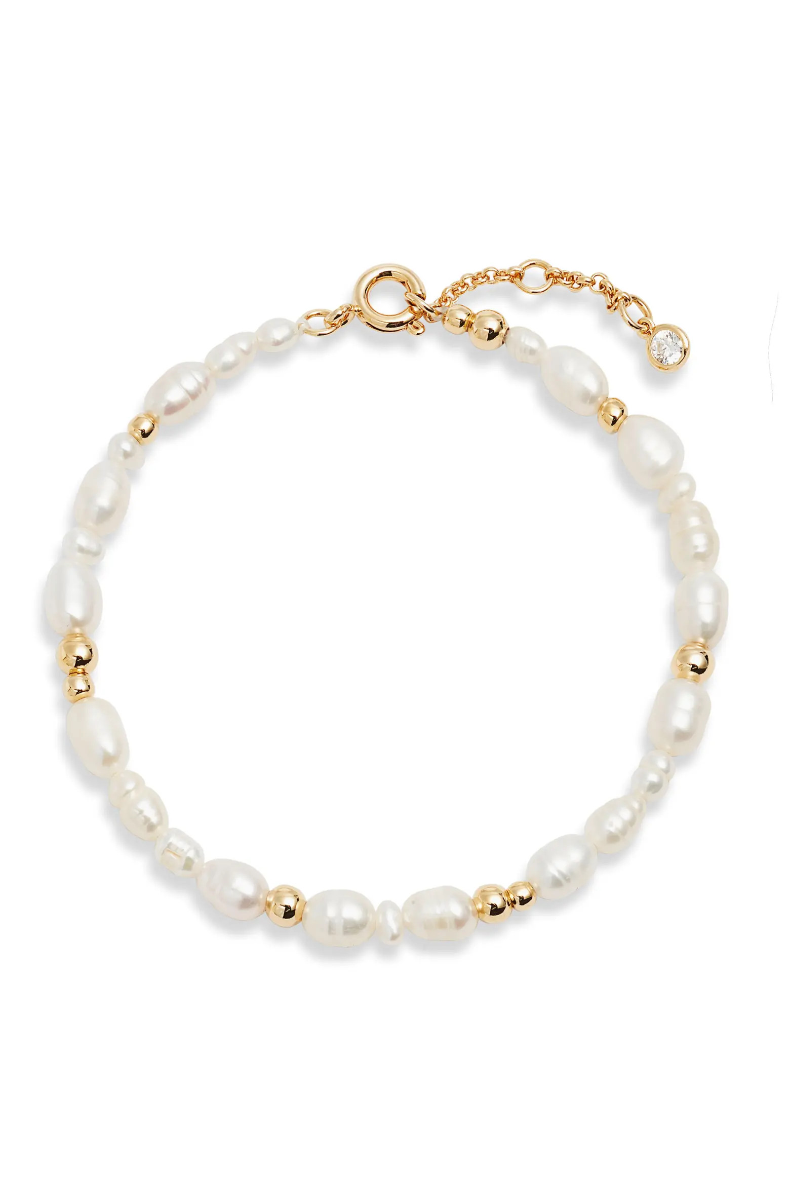 Demi Fine Freshwater Pearl Bracelet (Women) | Nordstrom | Nordstrom