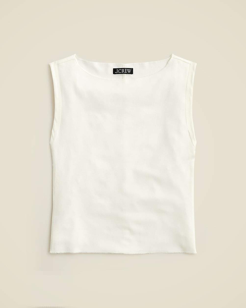 Shell top in refined rib | J. Crew US