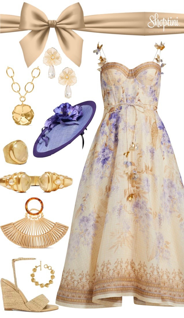 Iconic style // designer dress // luxury looks // Kentucky derby dress // Zimmermann // statement style // derby fashion // horse race style // Kentucky derby // wedding guest dress 

#LTKParties #LTKWedding #LTKSeasonal