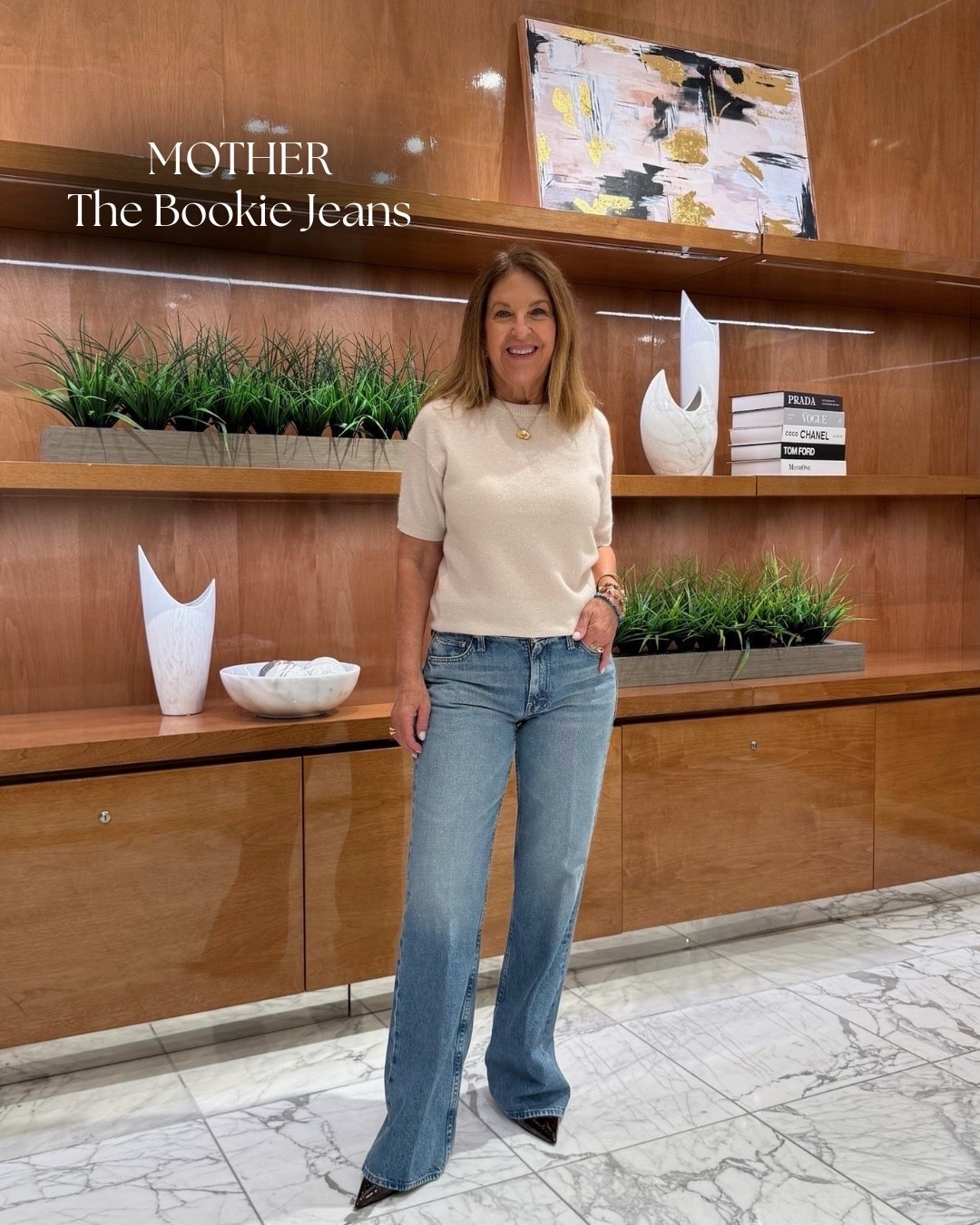 My jeans are still on sale and in stock at Nordstrom! These are must-haves! The.Bookie Sneak Mid Waist Bootcut Jeans. Fit tts. The website details say a 10” rise, but they feel lower, like a mid-rise. 

They are cute Jeans!

#LTKootd #LTKSeasonal #LTKSaleAlert