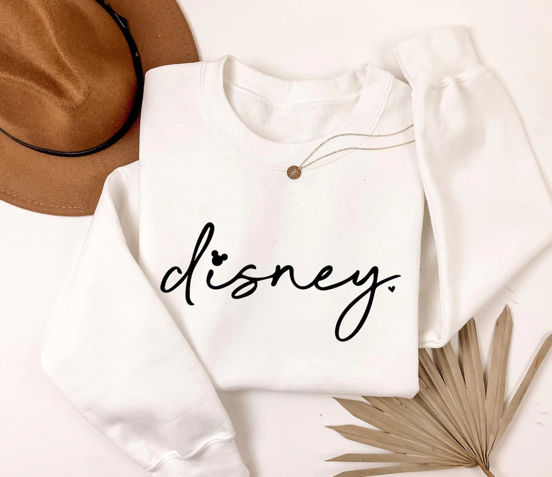Disney Sweatshirt, Disney World Sweatshirt, Unisex Sweatshirt, Crewneck Sweatshirt, Disney Sweats... | Etsy (US)