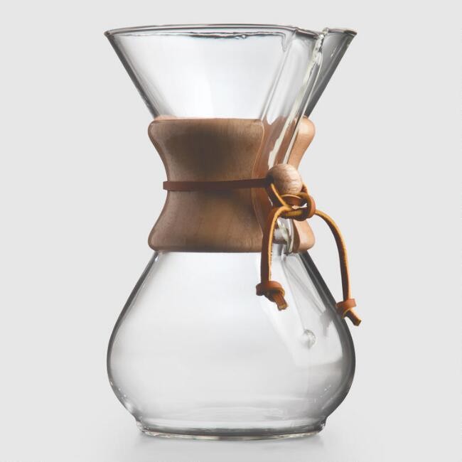 Chemex 6 Cup Glass Coffeemaker | World Market