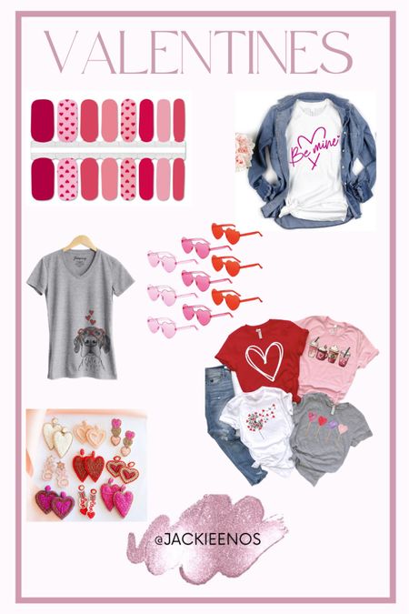 Valentines tees/ accessories and decor 

#LTKSeasonal #LTKbeauty #LTKhome