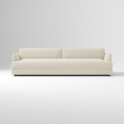 Deep Lounge Sofa in Performance Chenille