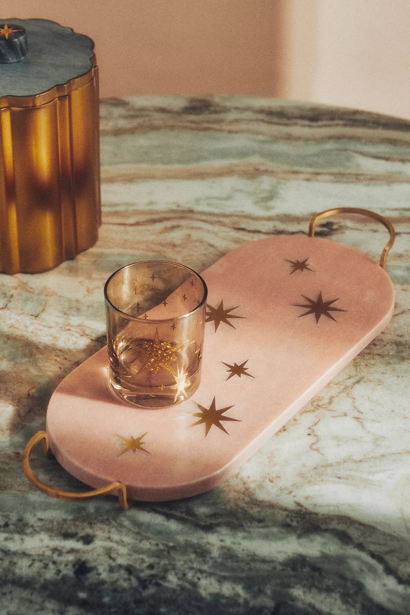 Catherine Martin for Anthropologie Starry Night Marble Bar Serving Board | Anthropologie (UK)
