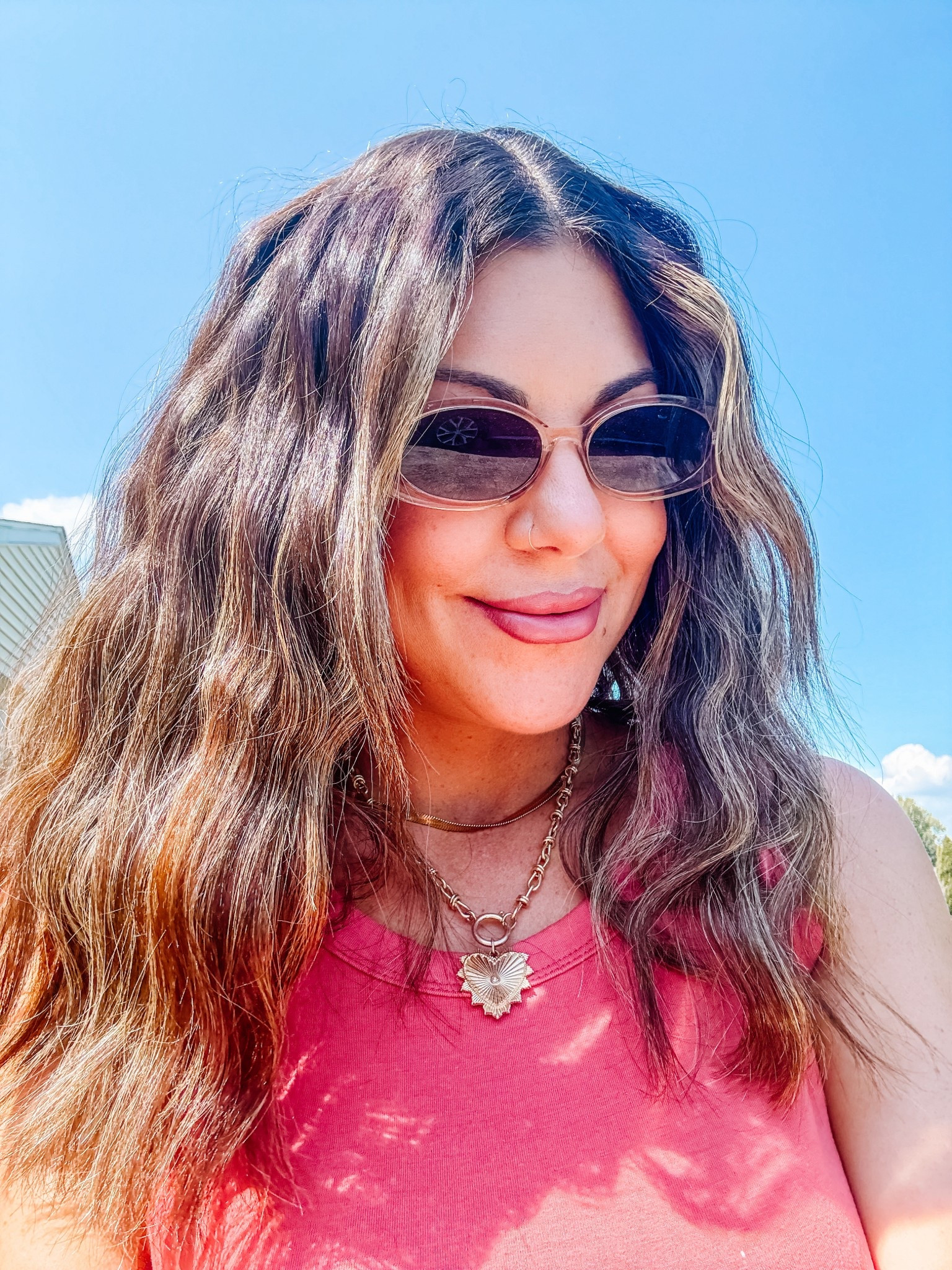 Summer Sunglasses 🕶️ 
Under $15
Necklace on huge sale. Now $48 from $110!!

#LTKStyleTip #LTKSaleAlert #LTKFindsUnder50