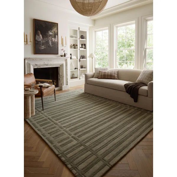 Chris Loves Julia x Loloi Bradley Sage / Olive Area Rug | Wayfair North America