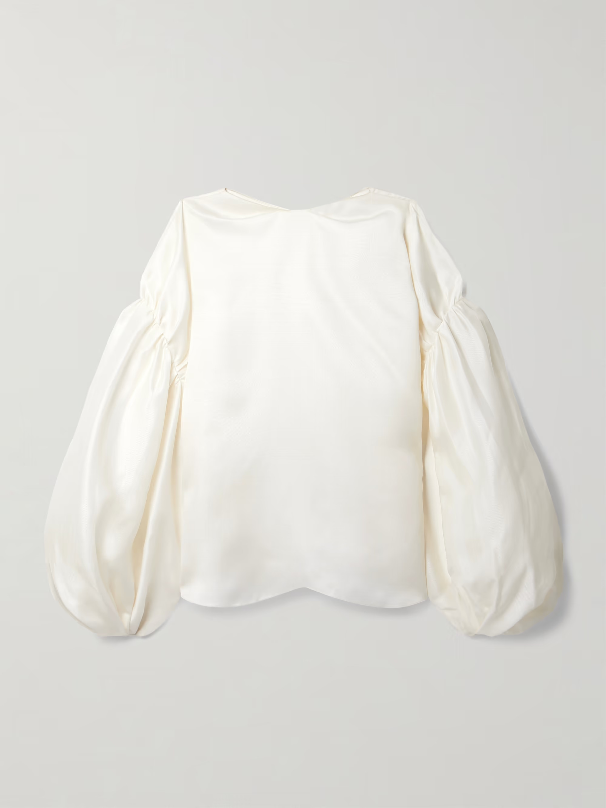 Quico oversized silk blouse | NET-A-PORTER (US)