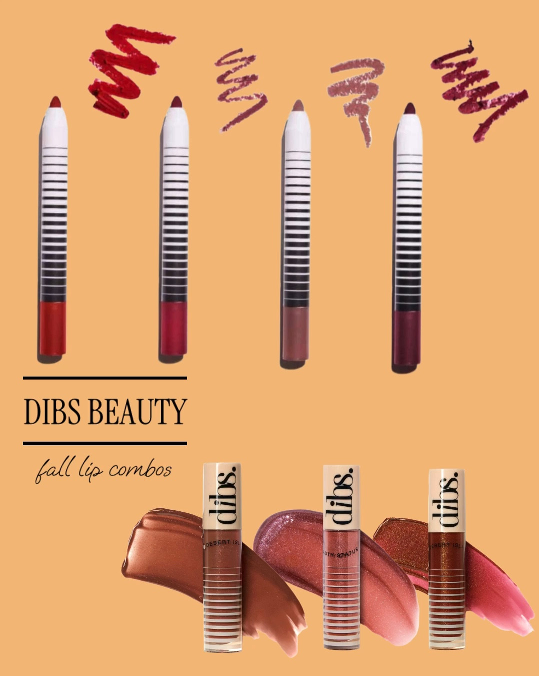 DIBS BEAUTY fall lip combos! 💄 Save with code LTK at checkout during the exclusive in app LTK Fall Sale! 9/26-9/29 🫶🏽

lipstick, lip combo, fall lip color, fall lip combo, lip gloss, lipliner

#LTKBeauty #LTKFallSale #LTKStyleTip