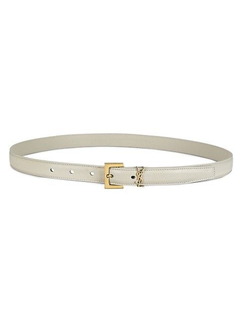 Saint Laurent


Monogram Lacquer Leather Belt



5 out of 5 Customer Rating | Saks Fifth Avenue