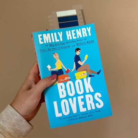 Started a new book today! Book Lovers by Emily Henry! 

Book annotation tabs linked as well! 



#LTKunder50 #LTKGiftGuide #LTKFind