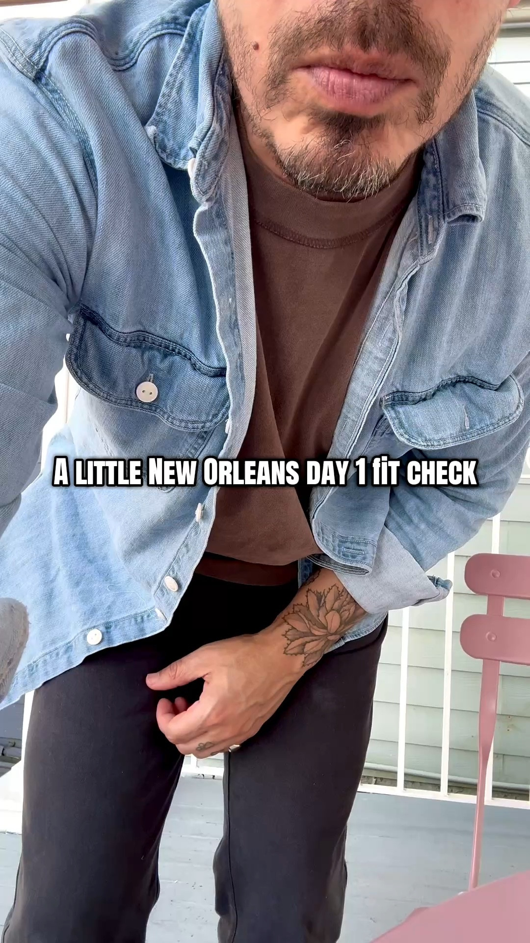 First timer - New Orleans.

#LTKootd #LTKMens