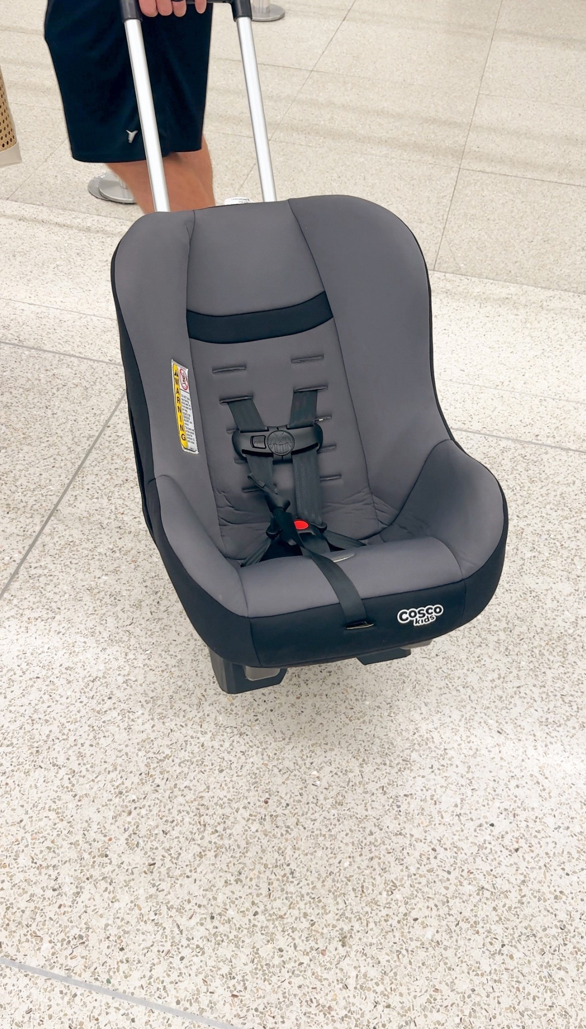 This Cosco Kids Convertible Car Seat for infants & toddlers gave me such peace of mind that my daughter was safe when flying. It is affordable and extremely lightweight 🛫

#LTKTravel #LTKKids #LTKBaby