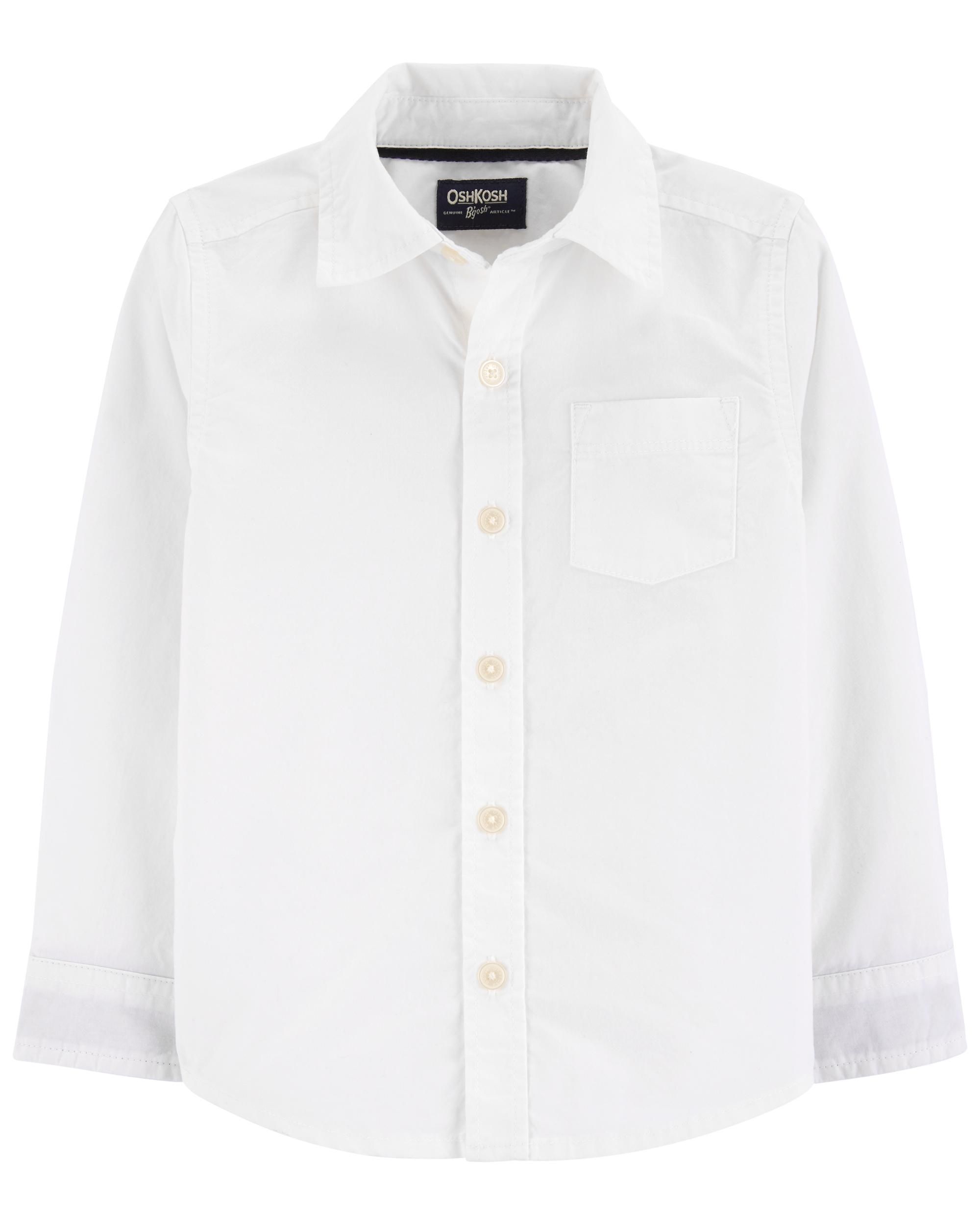 Button-Front Shirt | Carter's
