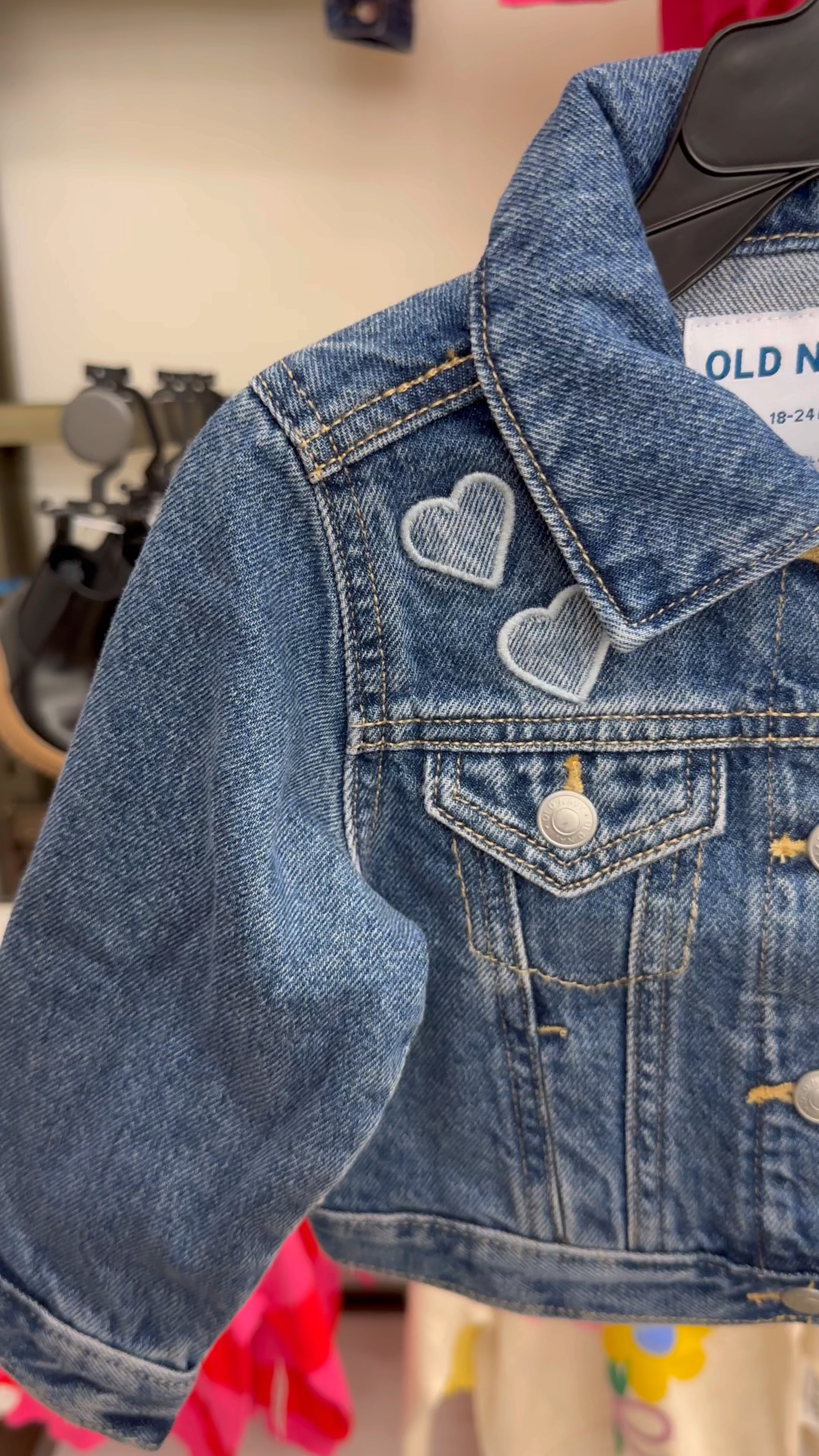 The most perfect denim jacket for toddler and baby girls! 40% off today! 🫶🏼 #oldnavy #oldnavystyle #jakcet #toddler #toddlerfashion #girlmama #girlmom #babygirl

#LTKBaby #LTKKids #LTKBump