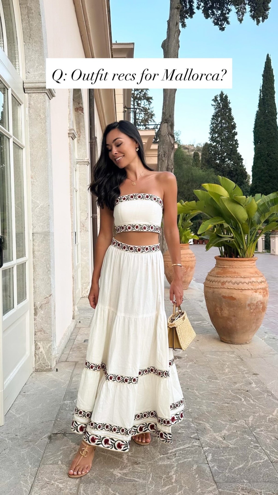 Outfit recs for Mallorca, spring break, spring fashion, summer, vacation outfit. 

#LTKootd #LTKTravel #LTKSeasonal