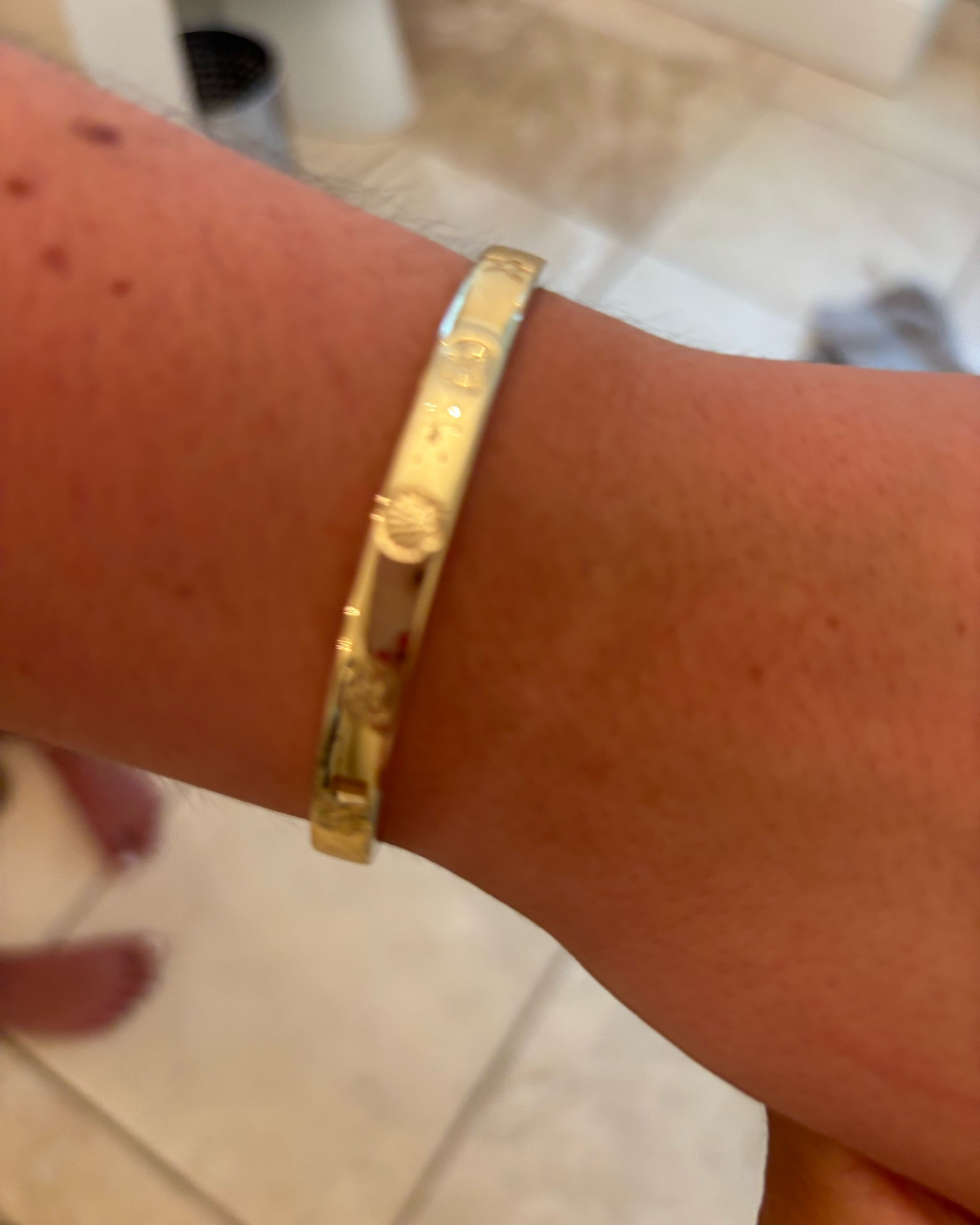 This is a great gift idea! 
Meaningful and thoughtful bangle bracelet

#LTKootd #LTKKids #LTKOver40