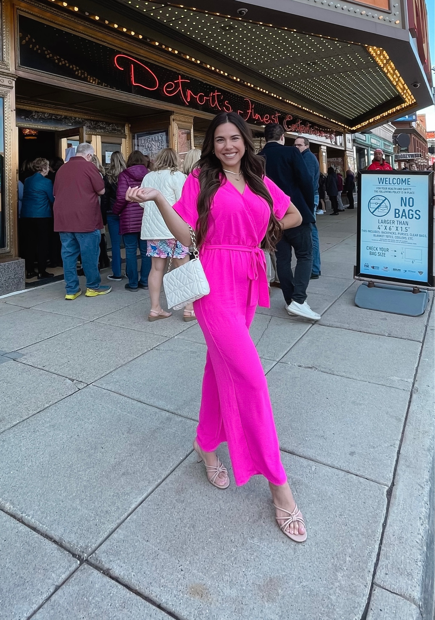 Spring and summer style. Hot Pink jumpsuit. Summer fashion. 



#LTKunder50 #LTKfit #LTKSeasonal