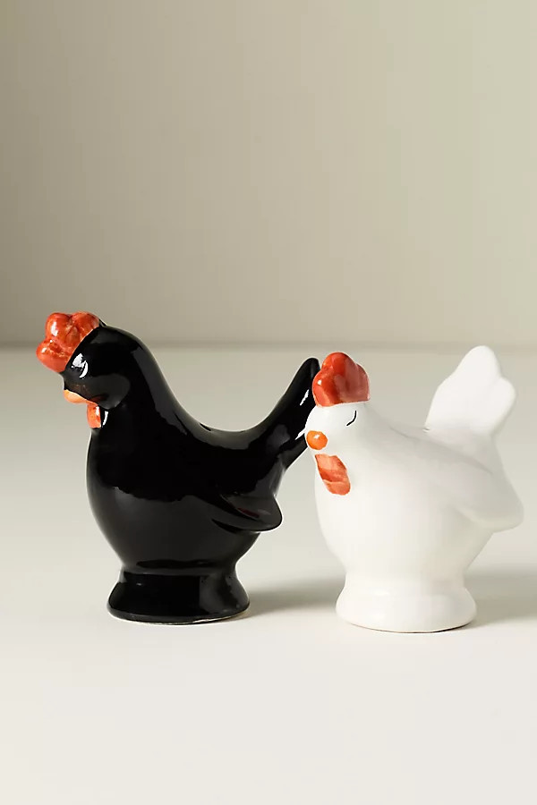 Chicken Salt & Pepper Shakers | Anthropologie (US)