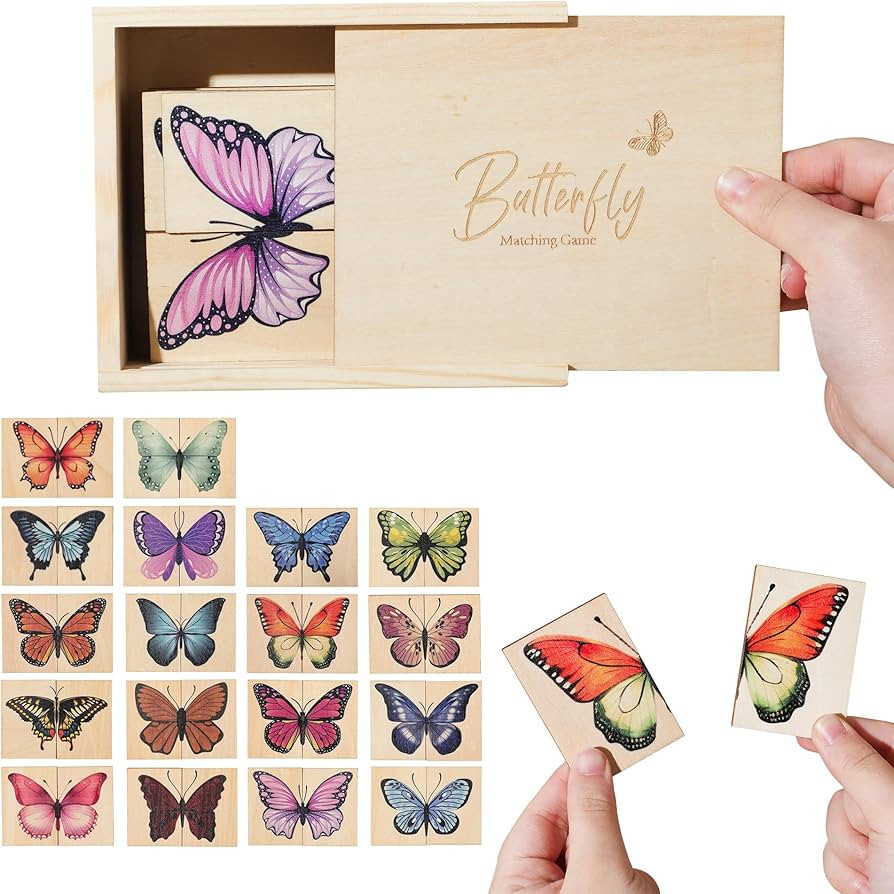Wooden Puzzles for Toddlers Toddler Puzzles – Montessori Animal Toy Puzzle for Toddlers 3-5 Yea... | Amazon (US)
