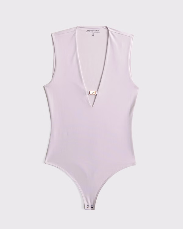 Women's Plunge Hardware Bodysuit | Women's Tops | Abercrombie.com | Abercrombie & Fitch (US)