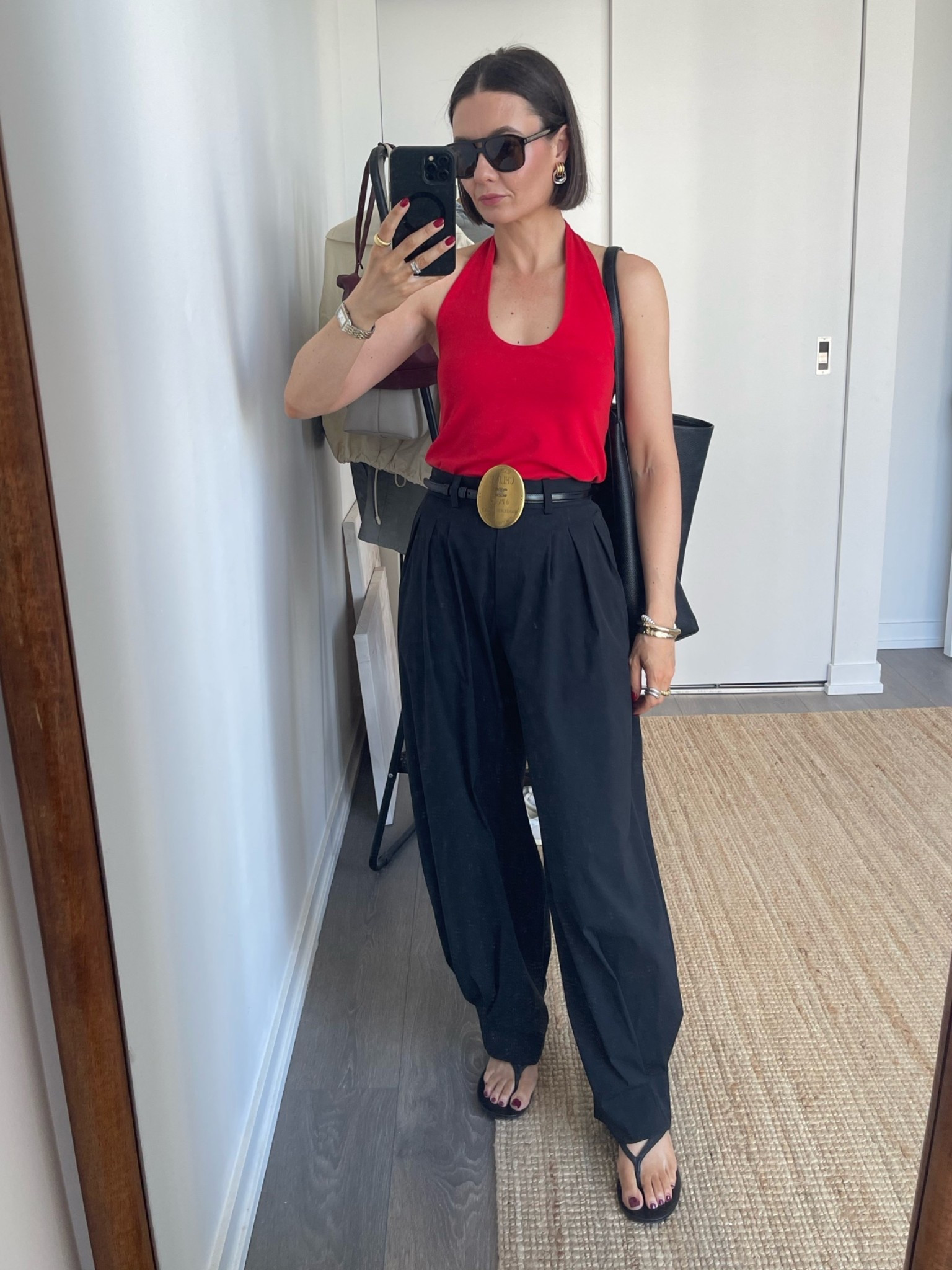Love this combo! And these pants are insanely good!!

Halter top XS, pants US 2

#LTKsummer #LTKtravel #LTKcanada