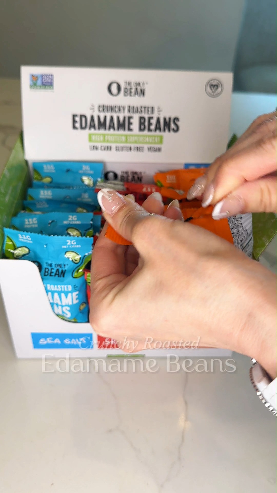 Searching for a wholesome, kid-approved snack that replaces greasy potato chips in lunchboxes without complaints? 🍱

#LTKFood #LTKFoodFinds #LTKFinds #LTKwellness #theonlybean #edamame #highproteinsnacks #ketofood #healthysnacking #pantryessentials #cleanfitness #deskessentials #onthegosnacks #saladtoppers #smartshopping #plantprotein #healthyeating #mealprepideas #lunchboxideas #kidsnacks #smartliving #nutfree #wholesomeeating #familywellness