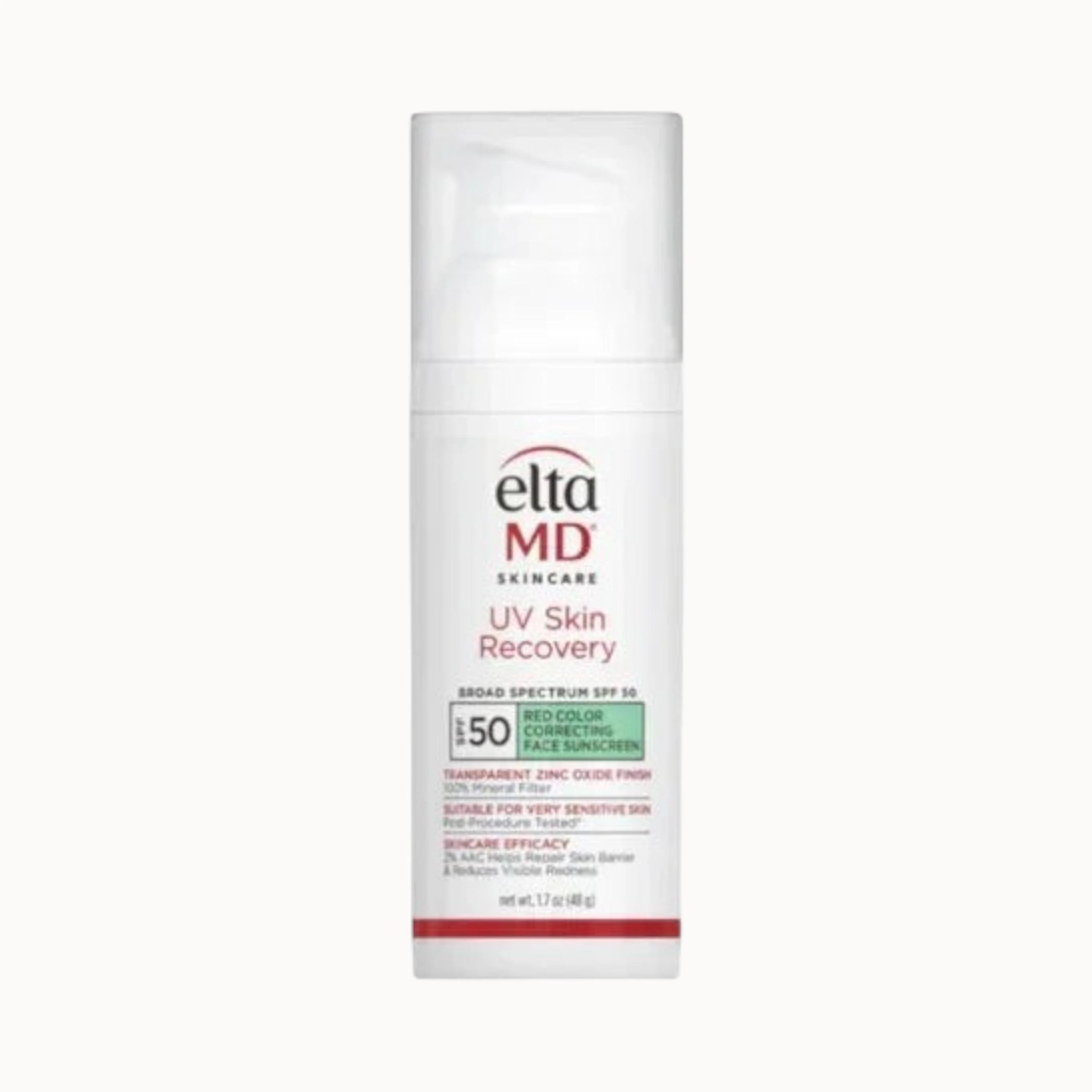 EltaMD UV Skin Recovery Green Tint | Shop Simon