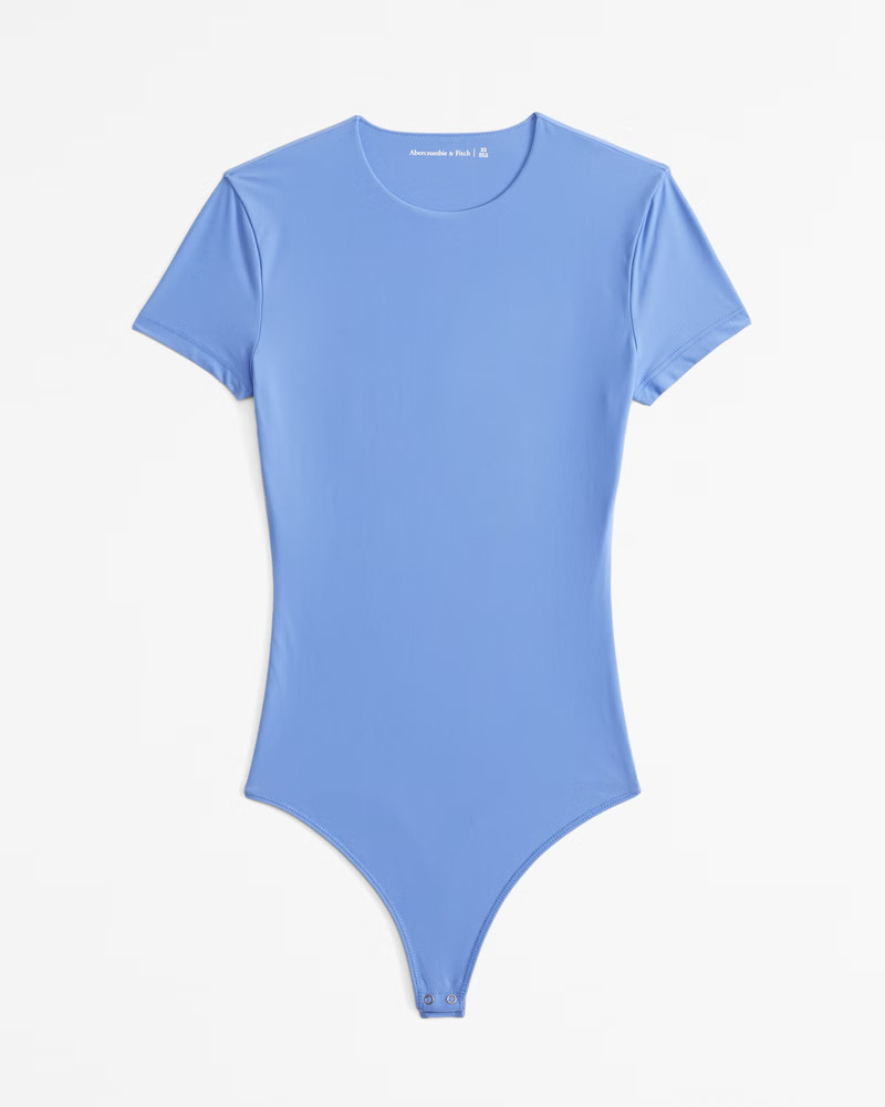Soft Matte Seamless Tee Bodysuit | Abercrombie & Fitch (US)