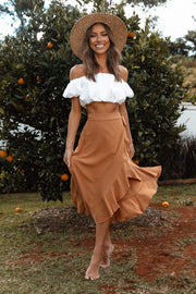 Tiffy Skirt - Tan | Petal & Pup (AU)