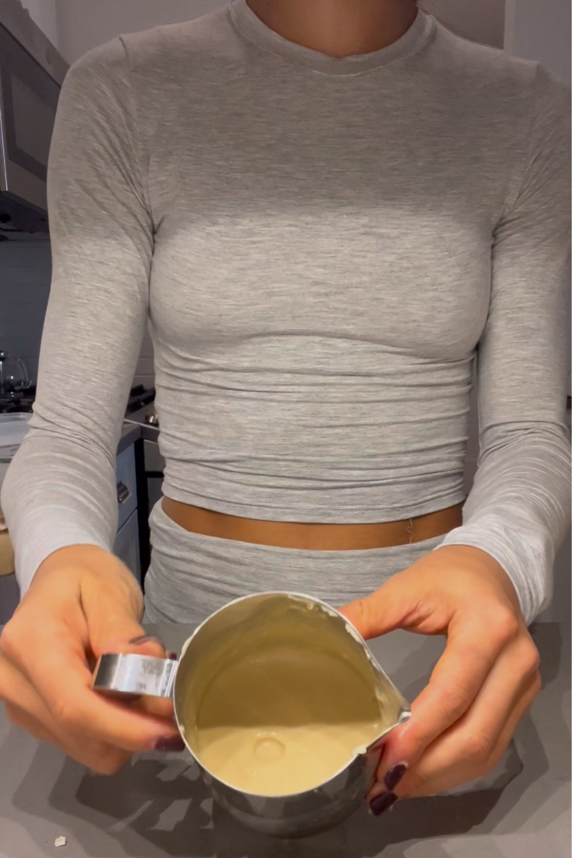 the PERFECT long sleeve/yoga foldover pants two piece set— high quality and so comfortable 