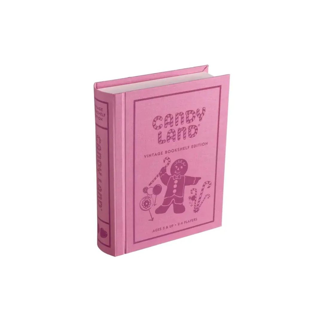 Candy Land Vintage Bookshelf Edition | Pink Antlers