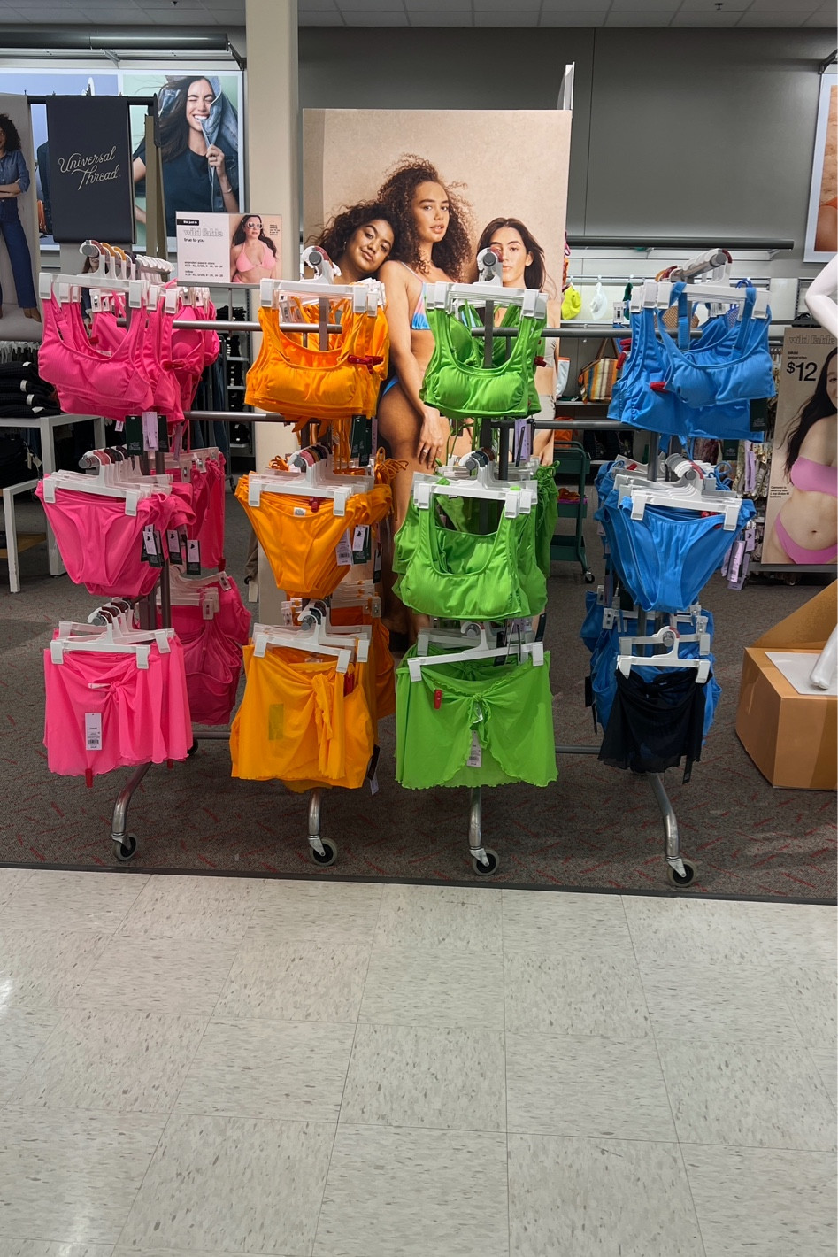 The cutest matching swim sets with matching sarong skirts. SO FREAKING CUTE!!! Beach vacation inspo outfit 

#LTKswim #LTKtravel #LTKunder50