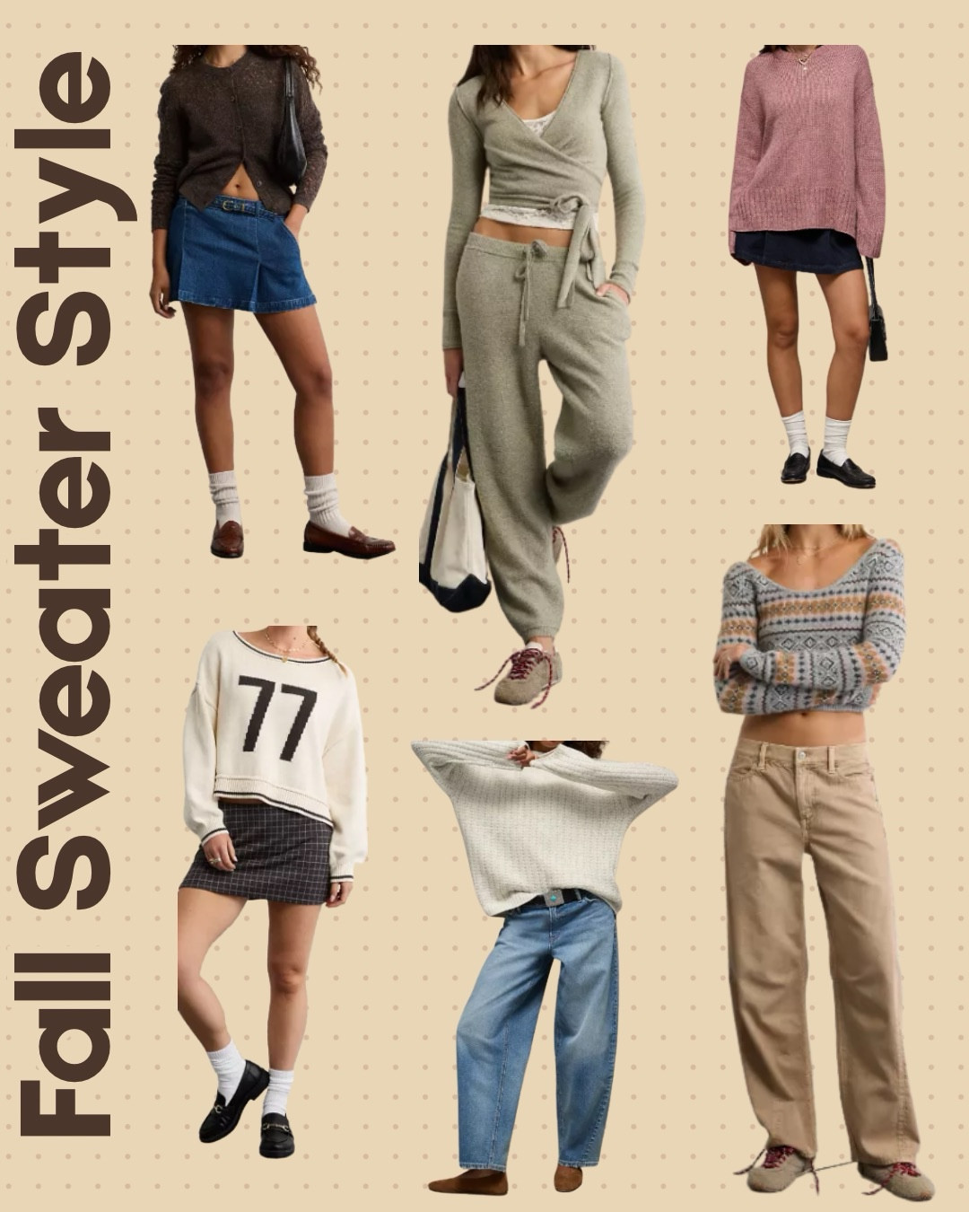 The LTK Fall Sale is here! 🍂
4 days of exclusive in app savings on so many fall must haves — from cozy knits to street style staples and everything in between 🤗

I’ve rounded up my favorite Fall looks to make shopping simple ✨ All items are linked in my LTK, and when you tap them in the app you’ll see the exclusive sale details + promo codes waiting for you 👀

🛍️ Sale runs Sept 26–29 — don’t wait, pieces sell out fast!

#LTKFallSale #LTKSeasonal #LTKSaleAlert