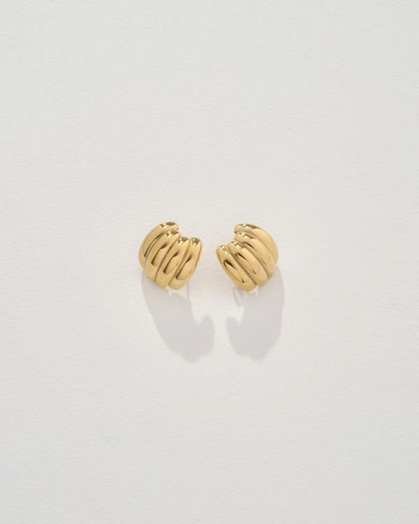 Nova Earrings in Gold | Reliquia Collective & Blanca