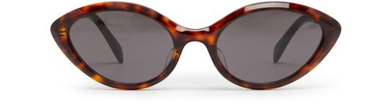 Cat eye s264 sunglasses in acetate - CELINE | 24S US