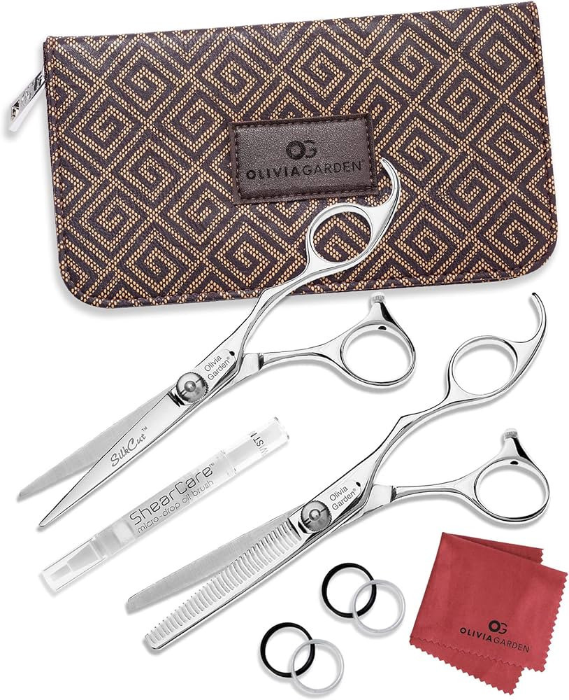 Olivia Garden SilkCut Professional Hairdressing Shear and Thinner Case | Amazon (US)
