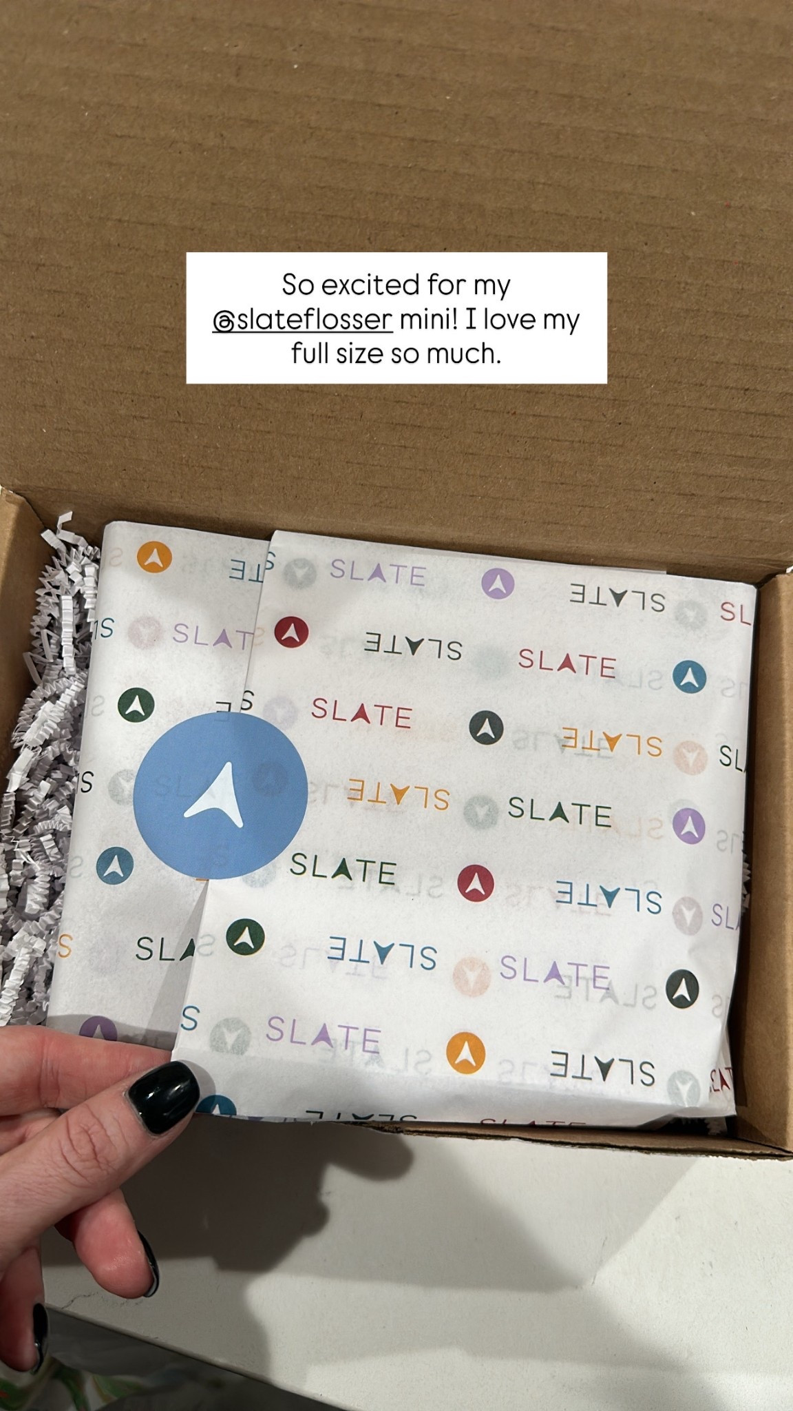 The Slate Flosser minis are the perfect stocking stuffer! The perfect gift for the one who loves self care. Beauty starts within (your mouth lol). Code BRITT gets you 10% off your whole purchase at checkout  

#LTKHoliday #LTKBeauty #LTKGiftGuide