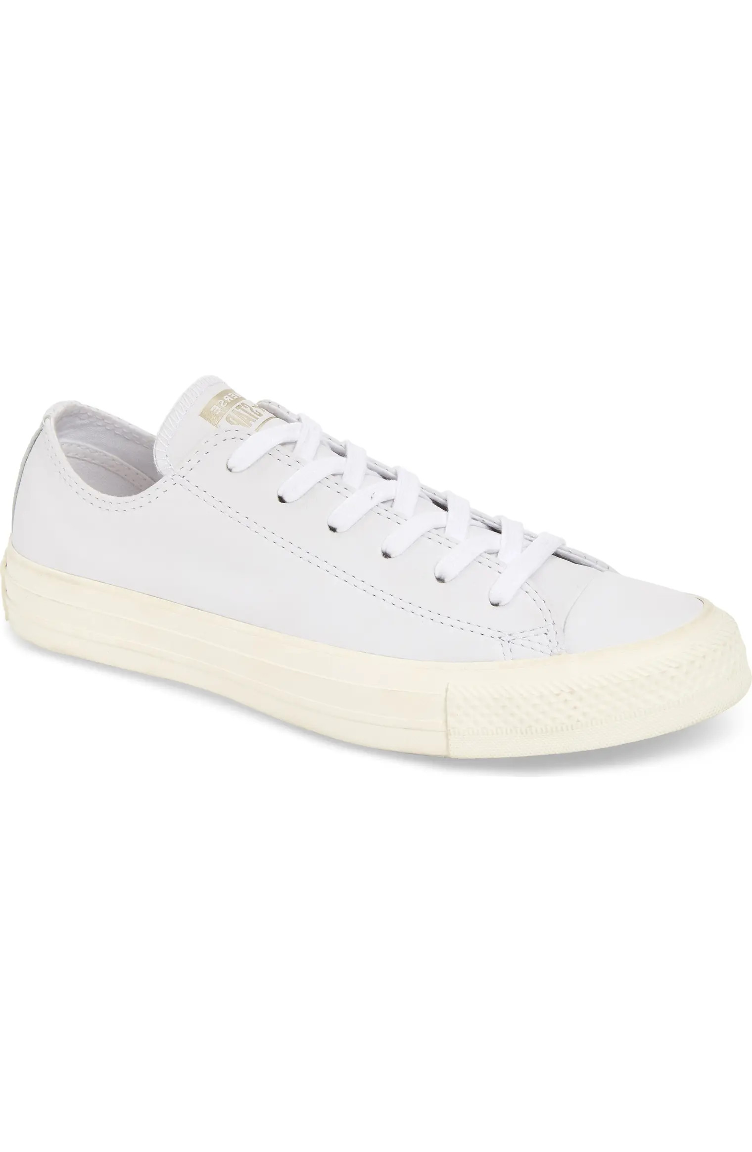 Chuck Taylor® All Star® Luxe Leather Low Top Sneaker | Nordstrom