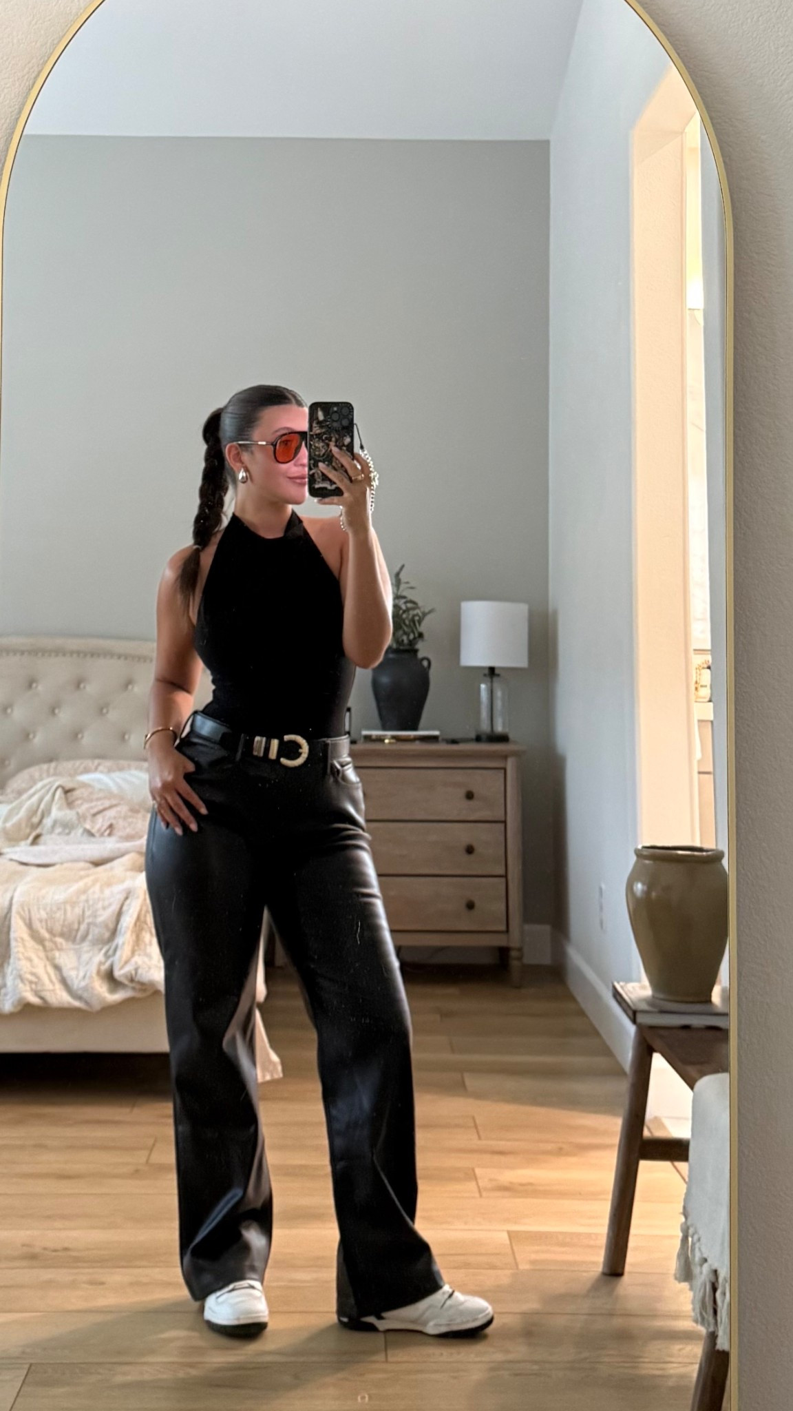 Headed to a sports game, go hockey!! 



#LTKgrwm #LTKootd