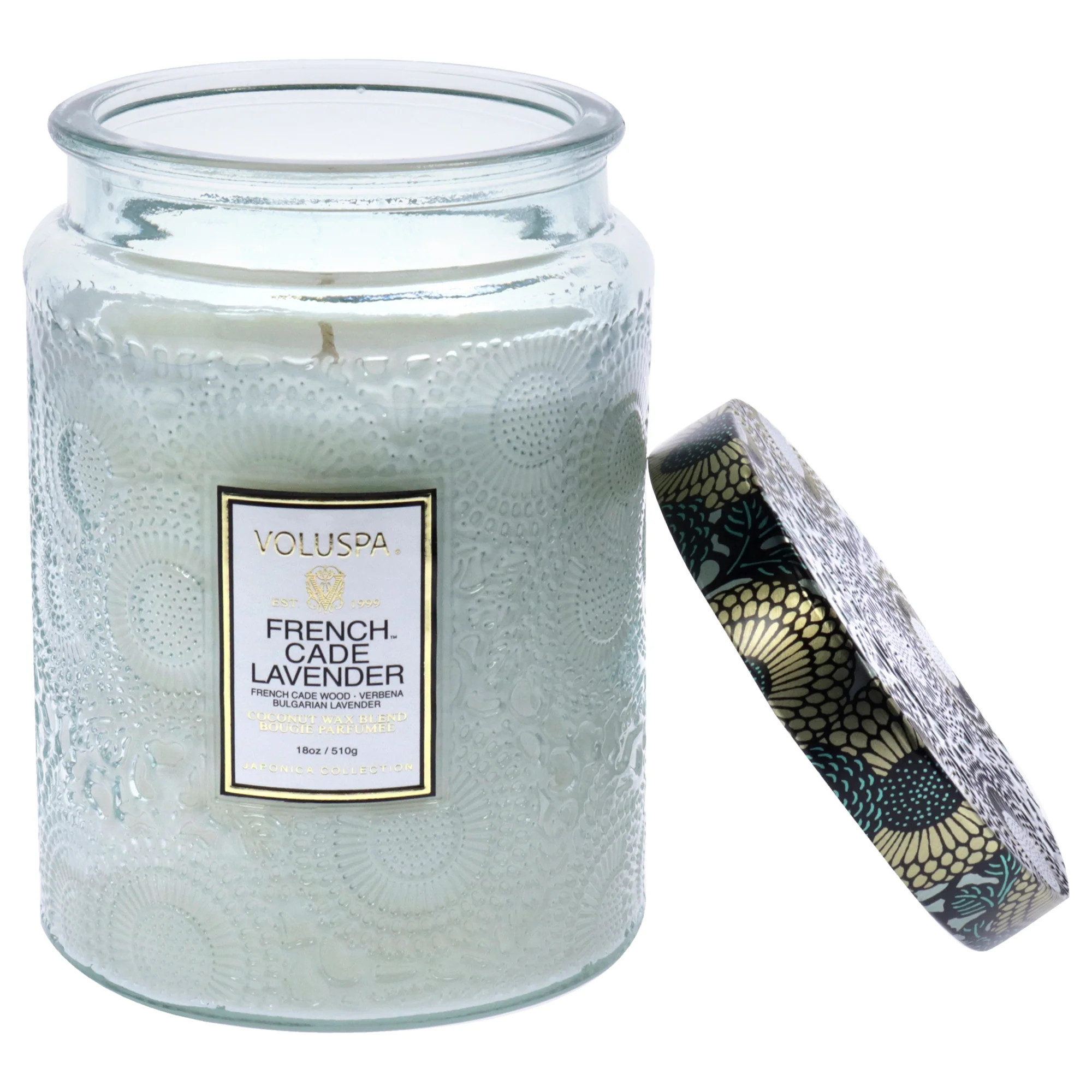 French Cade Lavender - Large by Voluspa for Unisex - 18 oz Candle | Shop Simon