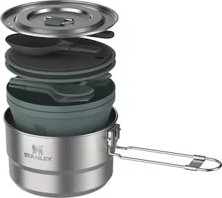 Stanley   14-Piece Wildfare Go Two Bowl Prep & Cook Set | REI