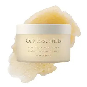 Perfecting Body Scrub, Exfoliating Sugar Scrub, 7.1oz | Hydrating body polish with coconut oil, a... | Amazon (US)