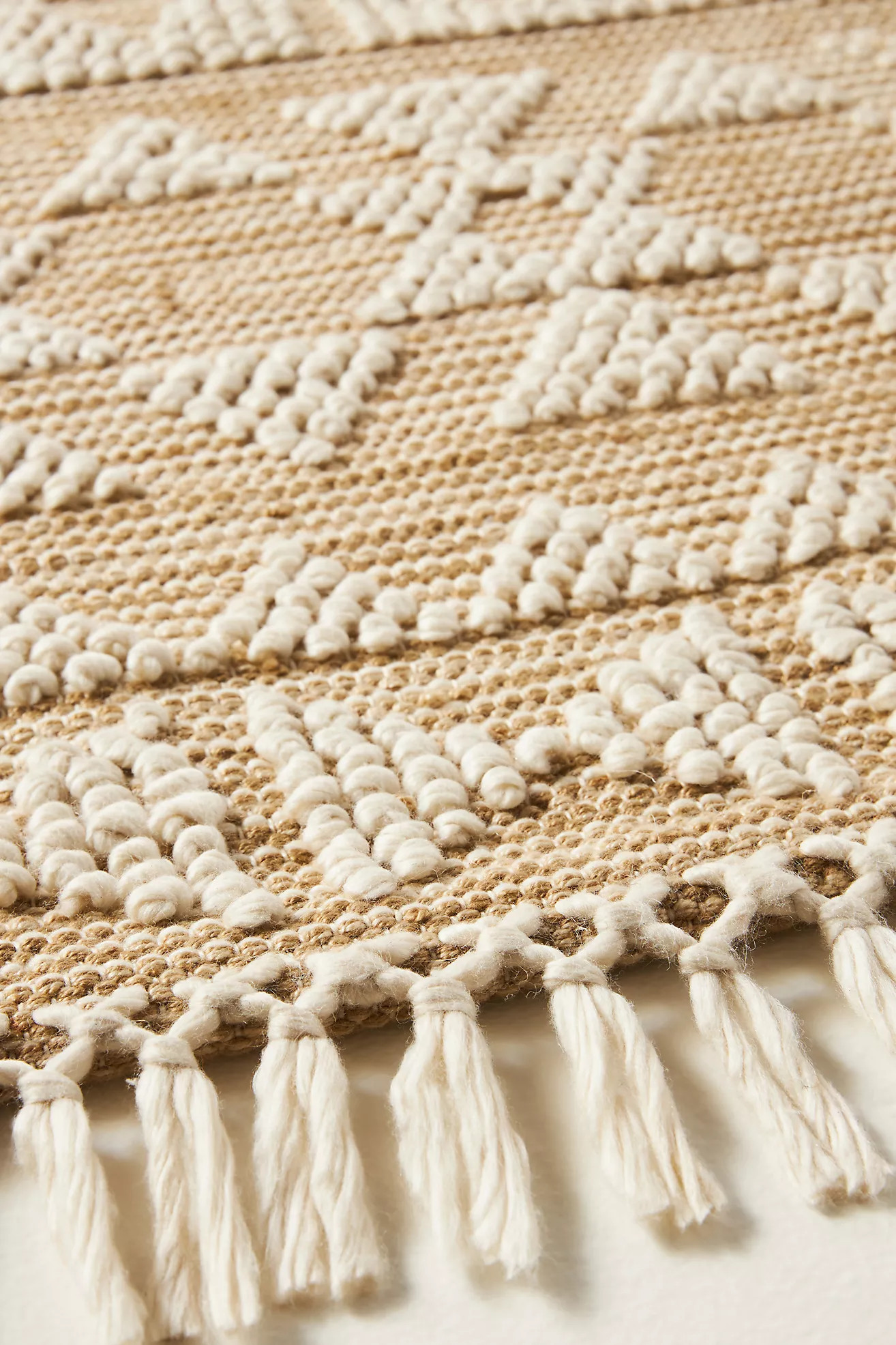 Handwoven Zandra Indoor/Outdoor Rug | Anthropologie (US)