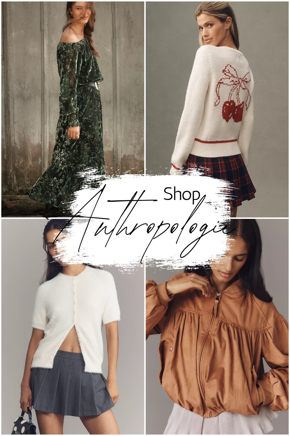 Anthro girls, this is not a drill 🫠
30% off clothes + an extra 50% off sale items?! My cart is already crying.
Sharing some cute finds — think soft textures, holiday ready dresses, and the cutest varsity cherry sweater! 🤍
#Anthropologie #AnthroSale #LTKFallStyle #OOTDInspo

#LTKSaleAlert #LTKSaleAlert #LTKFindsUnder100
