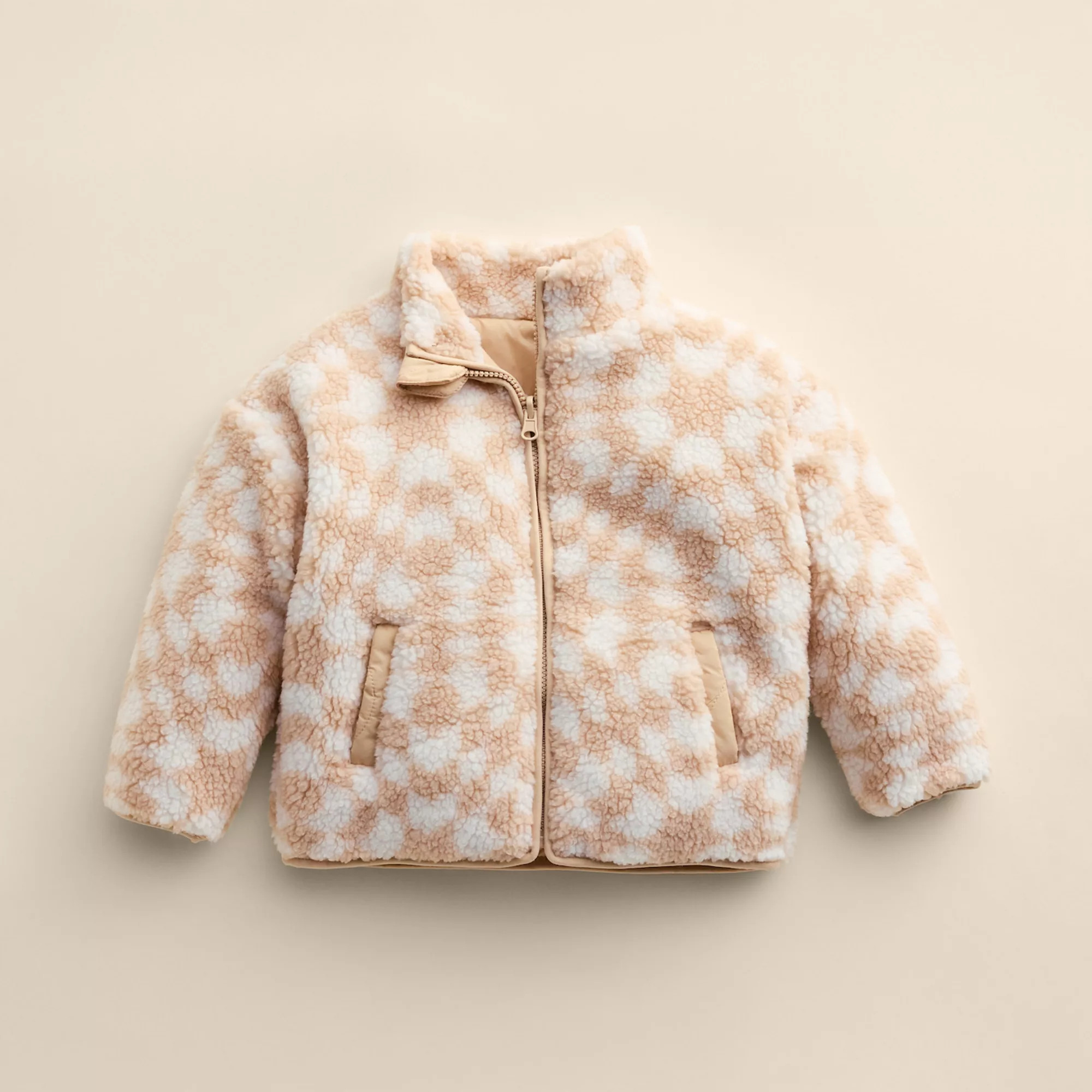 Kids 4-12 Little Co. by Lauren Conrad Reversible High Pile Jacket | Kohl's